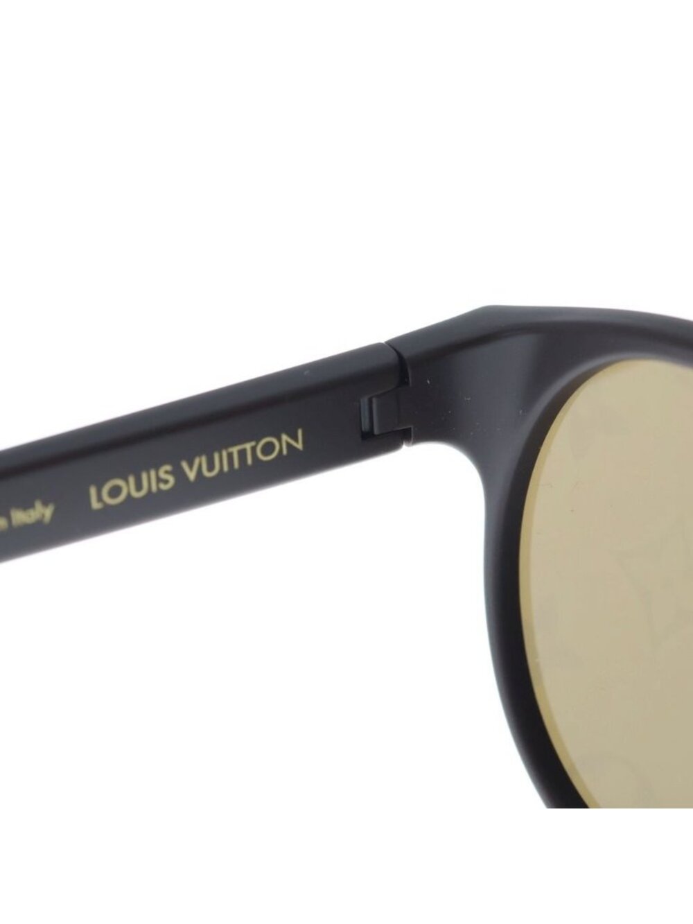 Louis Vuitton Monogram LV Waimea Round Acetate Sunglasses Brown Eyewear - Picture 4 of 6